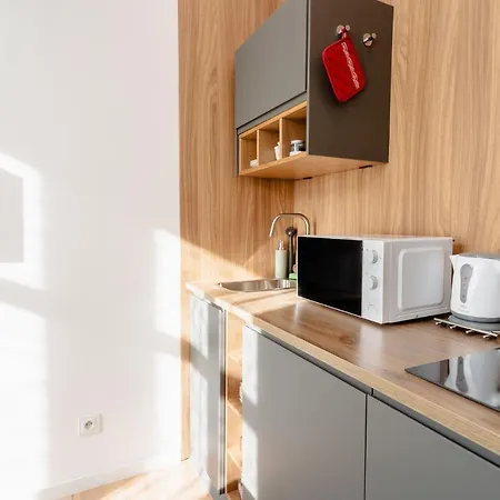 דירה Elegant Very Berry In Center By Renters פוזנן