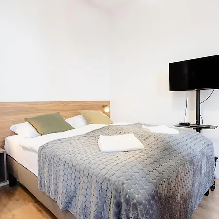 아파트 Elegant Very Berry In Center By Renters *