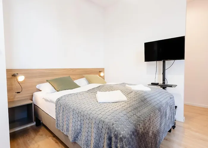 公寓 Elegant Very Berry In Center By Renters *