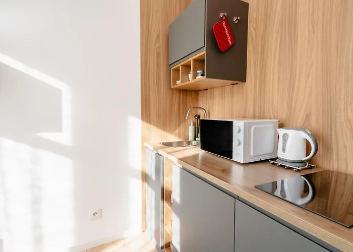 Apartament Elegant Very Berry In Center By Renters Poznań